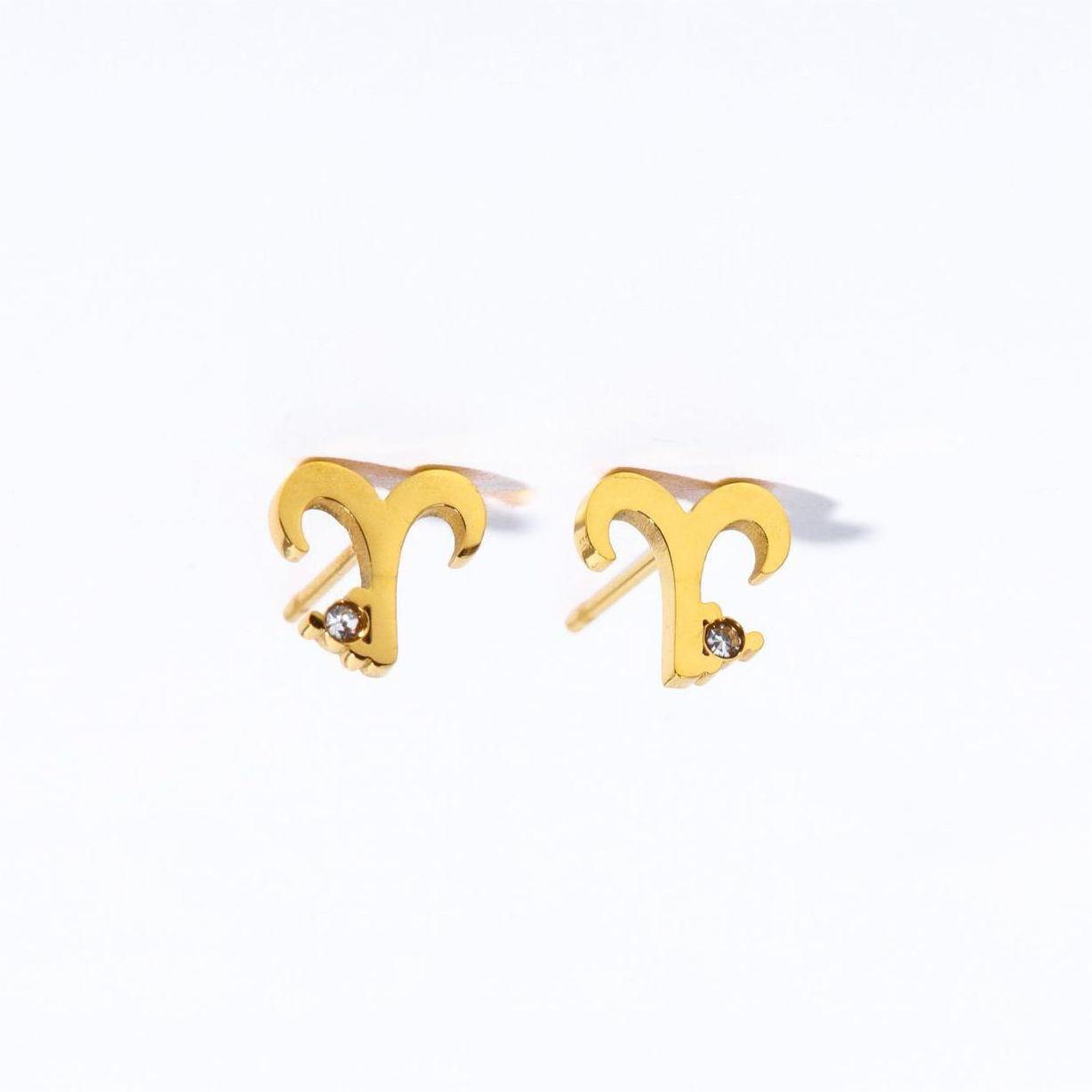 Aries Ear Studs