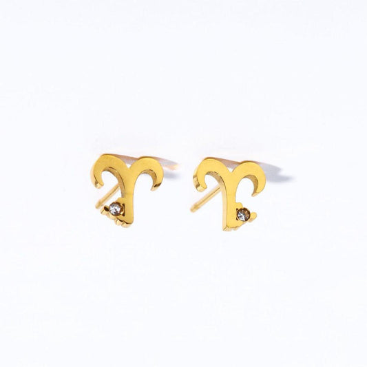 Aries Ear Studs