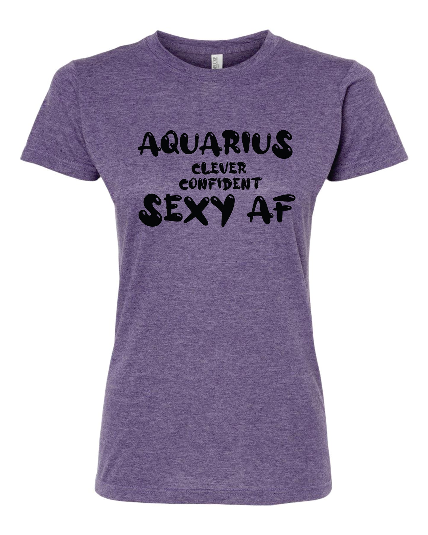 Aquarius Sexy AF Collection - Short Sleeve Shirts
