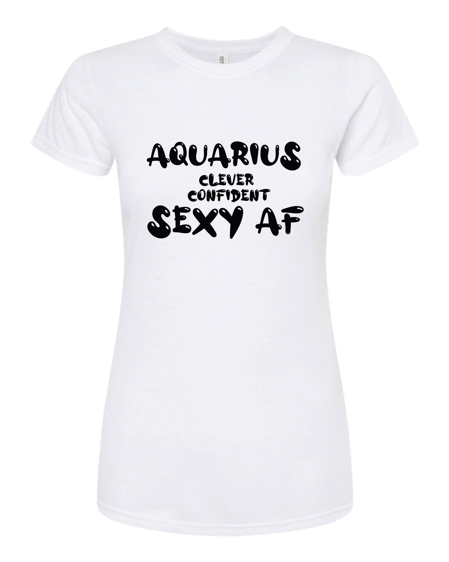 Aquarius Sexy AF Collection - Short Sleeve Shirts