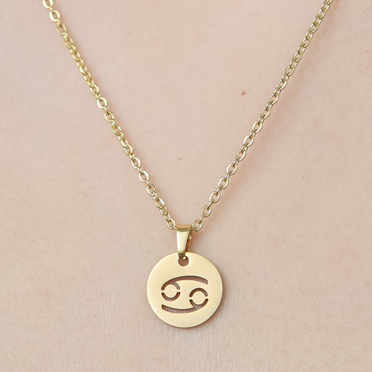 Cancer Pendant Necklace