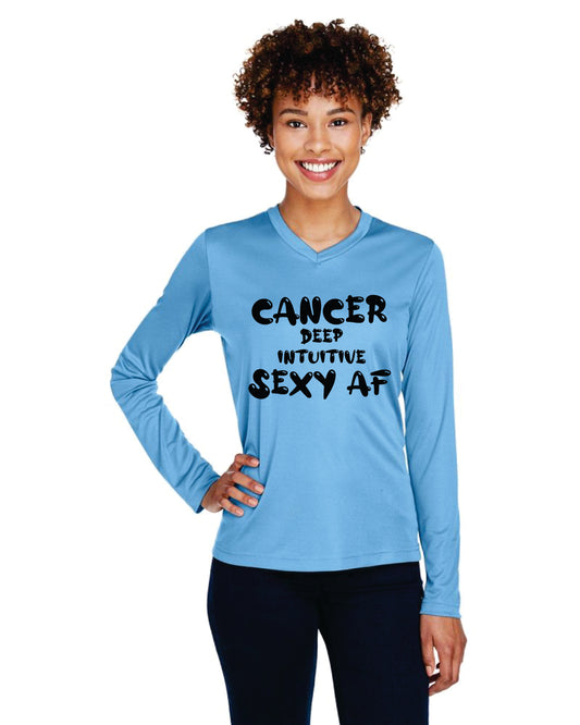 Cancer Sexy AF - Long Sleeve Shirt