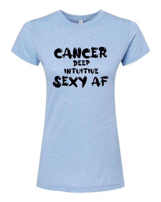 Cancer Sexy AF Collection - Short Sleeve Shirts