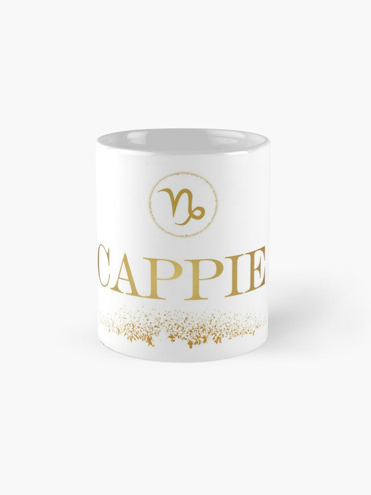 Cappie Glitter Mug