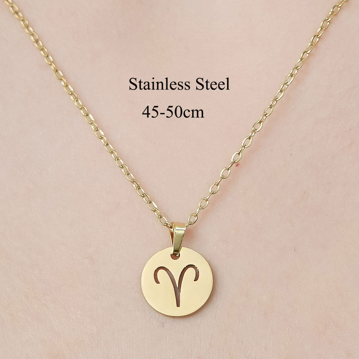 Aries Pendant Necklace