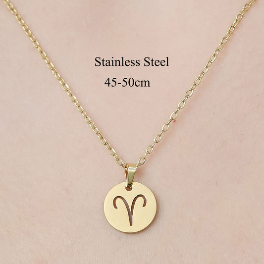 Aries Pendant Necklace