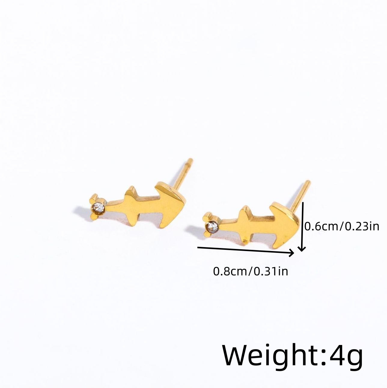 Sagittarius Ear Studs