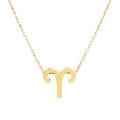 Aries Astrology Necklace
