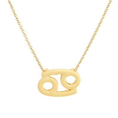 Cancer Astrology Necklace