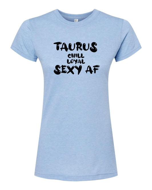 Taurus Sexy AF Collection - Short Sleeve Shirts