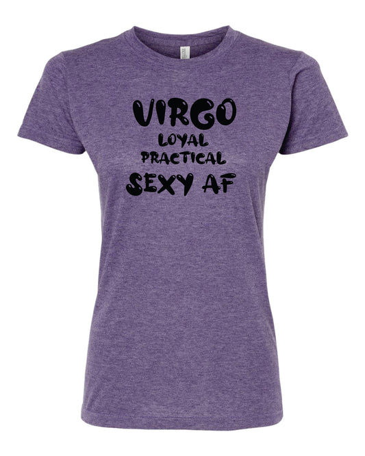 Virgo Sexy AF Collection - Short Sleeve Shirts