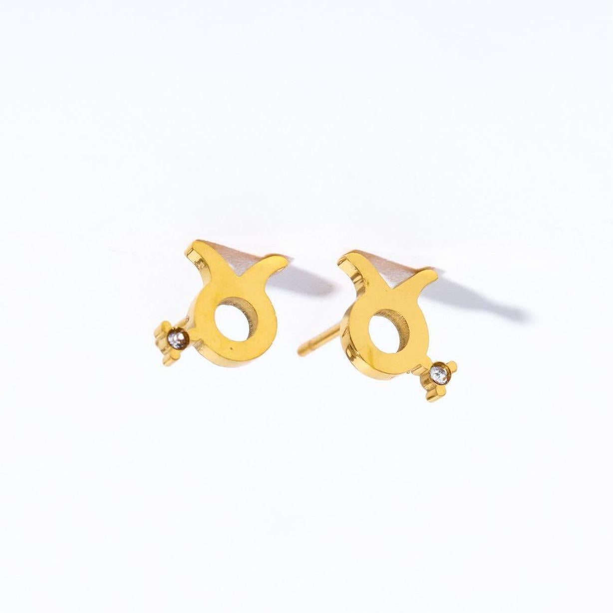 Taurus Ear Studs