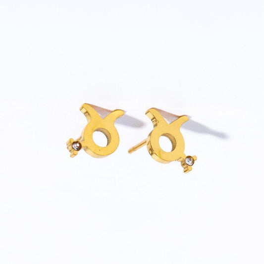 Taurus Ear Studs