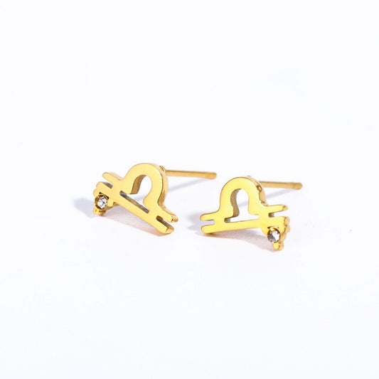 Libra Ear Studs