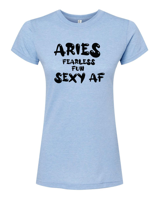 Aries Sexy AF Collection - Short Sleeve Shirts