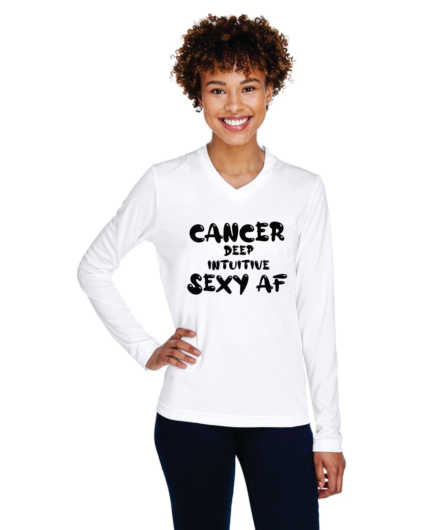 Cancer Sexy AF - Long Sleeve Shirt