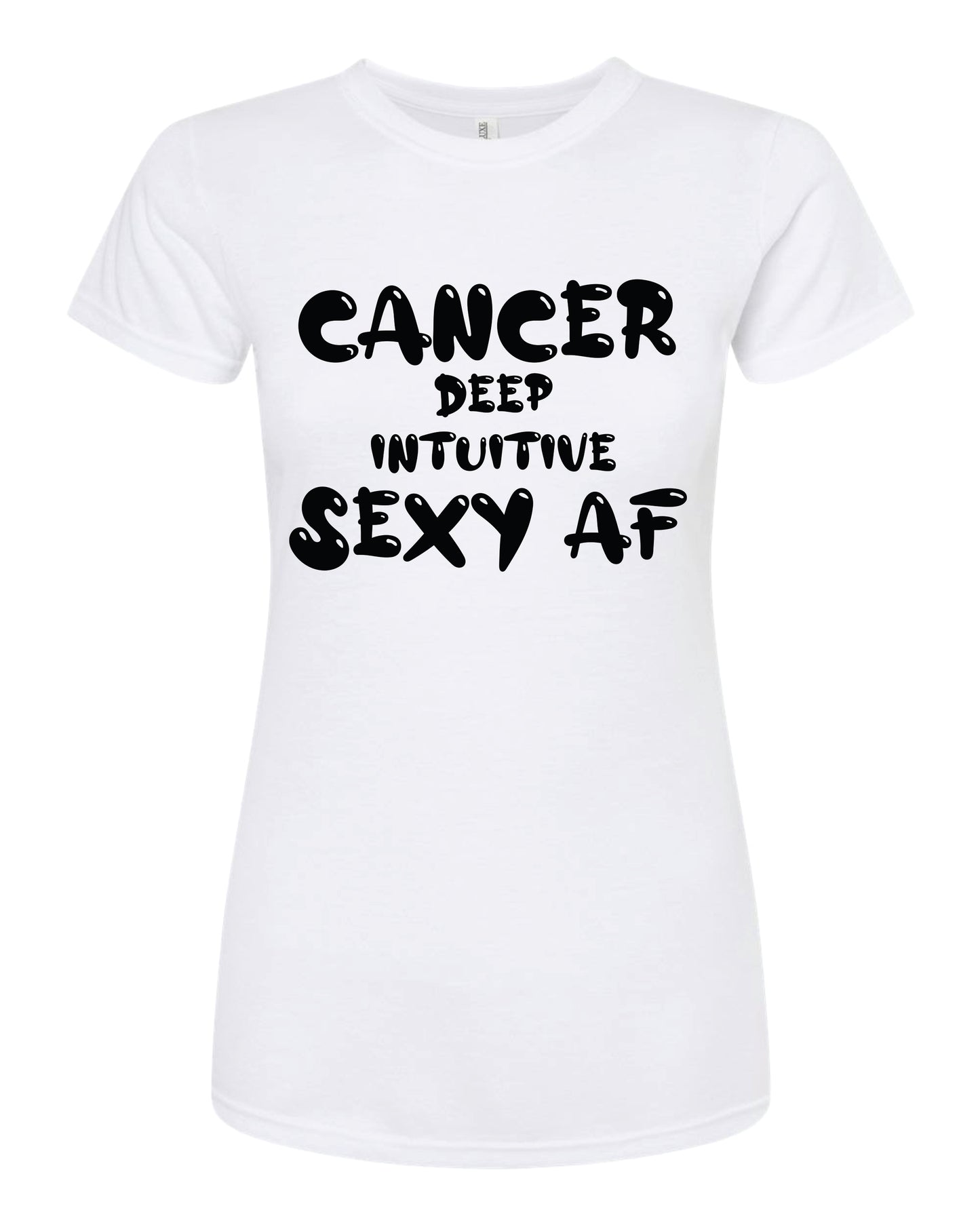 Cancer Sexy AF Collection - Short Sleeve Shirts