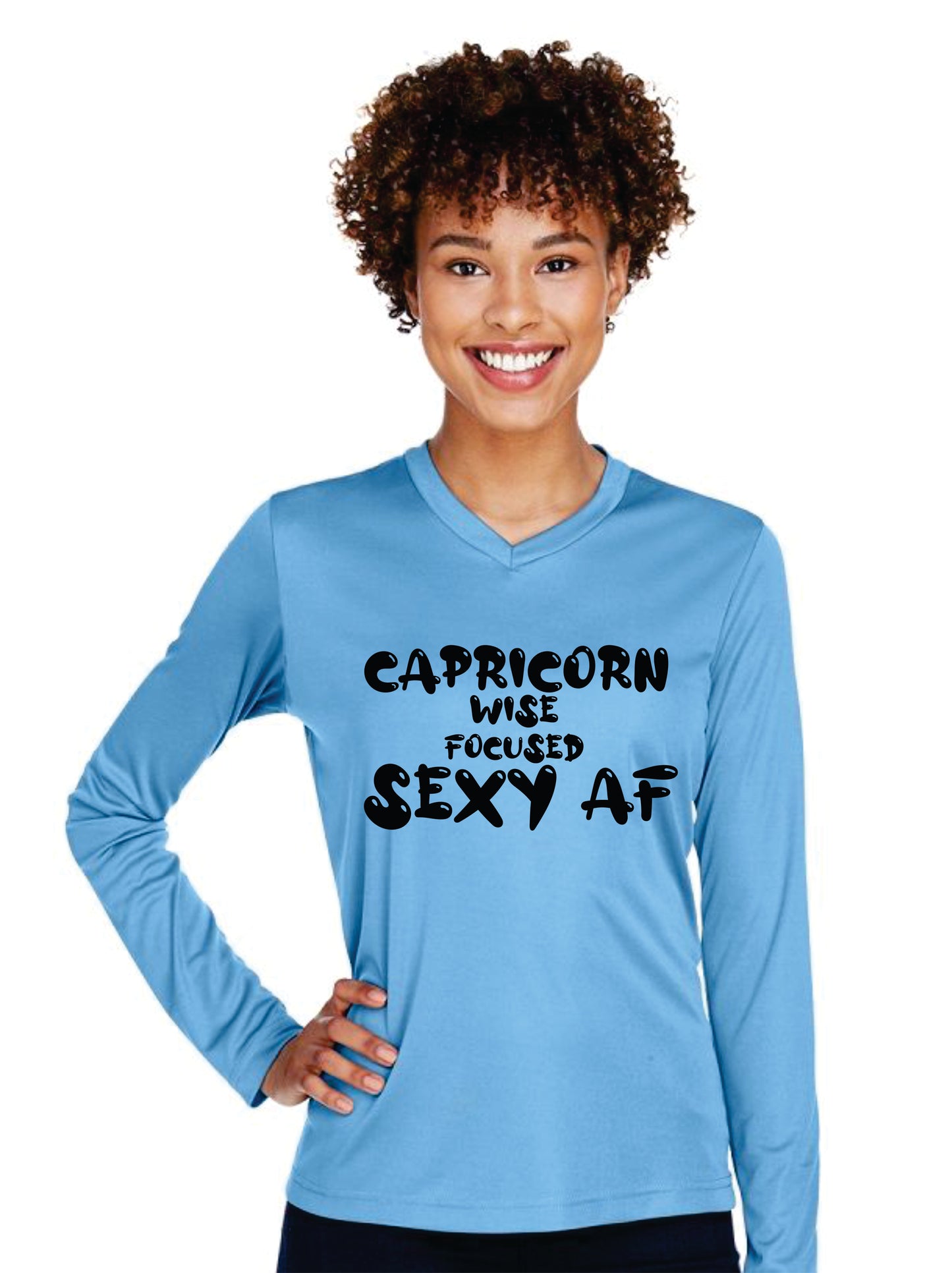 Capricorn Sexy AF Collection - Long Sleeve Shirt