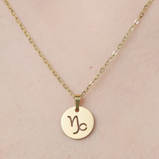 Capricorn Pendant Necklace