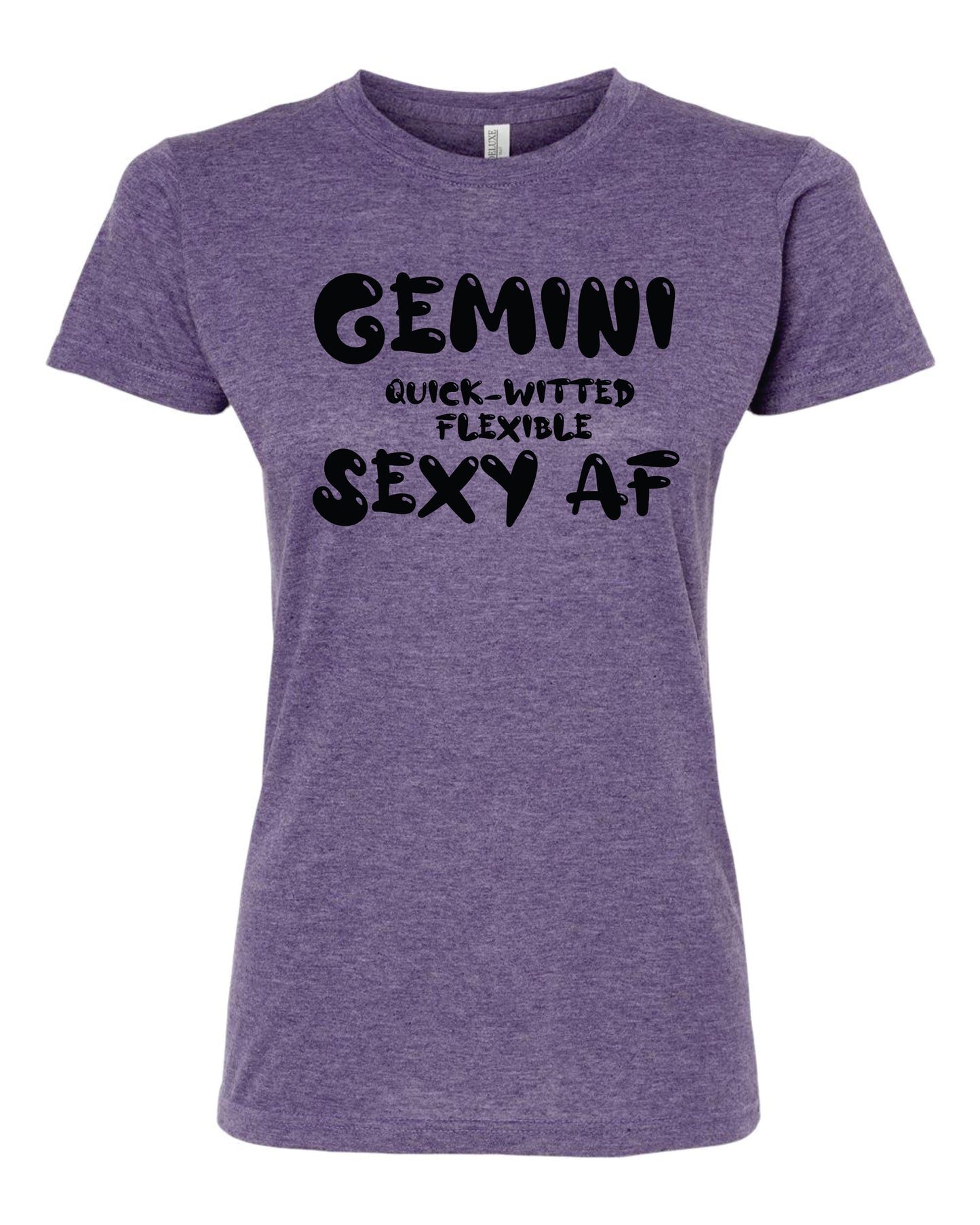 Gemini Sexy AF Collection - Short Sleeve Shirts