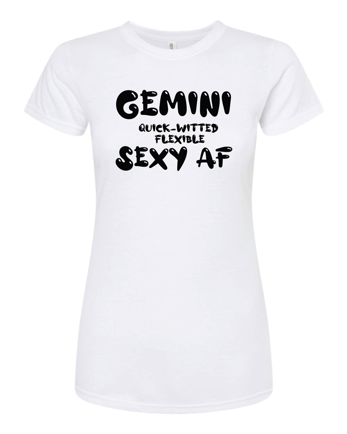 Gemini Sexy AF Collection - Short Sleeve Shirts