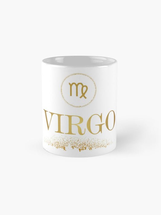Virgo Glitter Mug