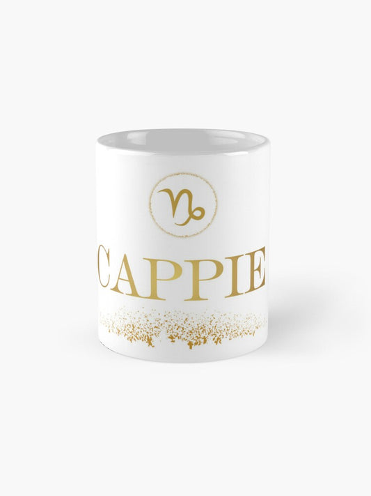 Cappie Glitter Mug