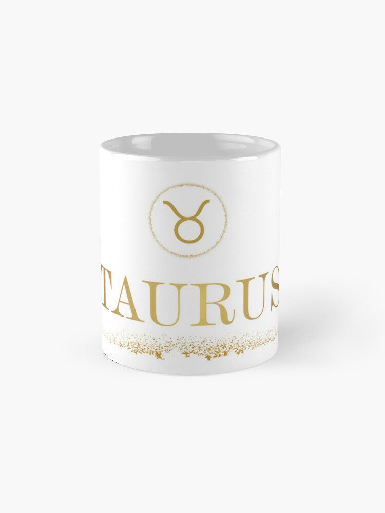 Taurus Glitter Mug