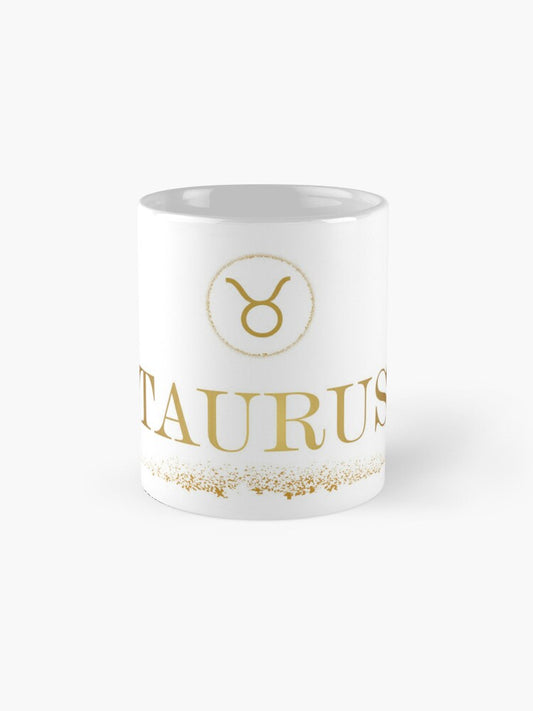 Taurus Glitter Mug