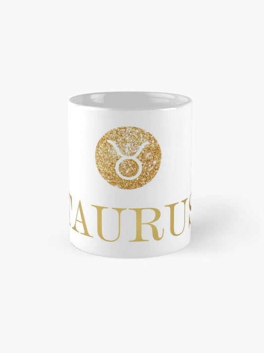 Taurus Gold Mug