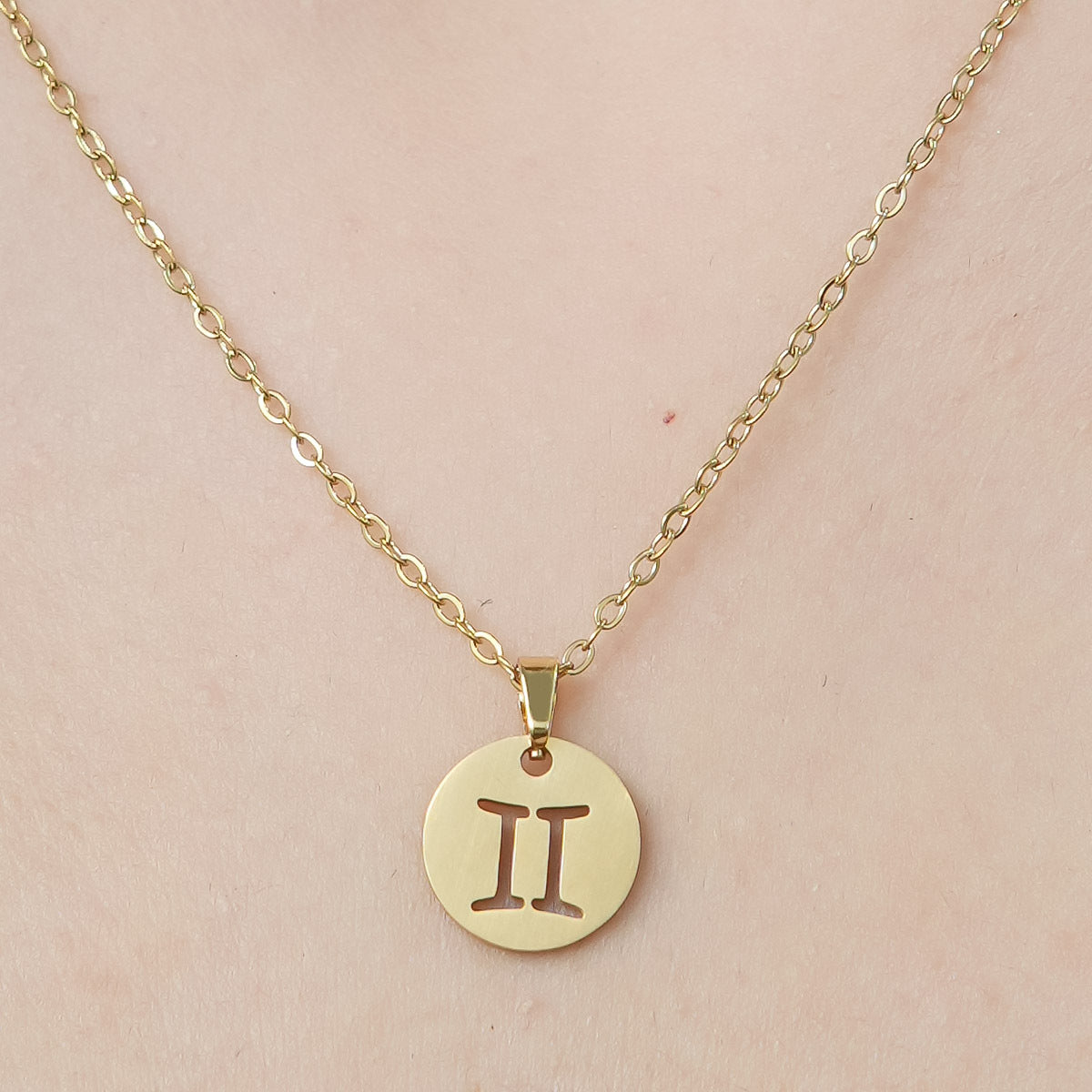 Gemini Pendant Necklace