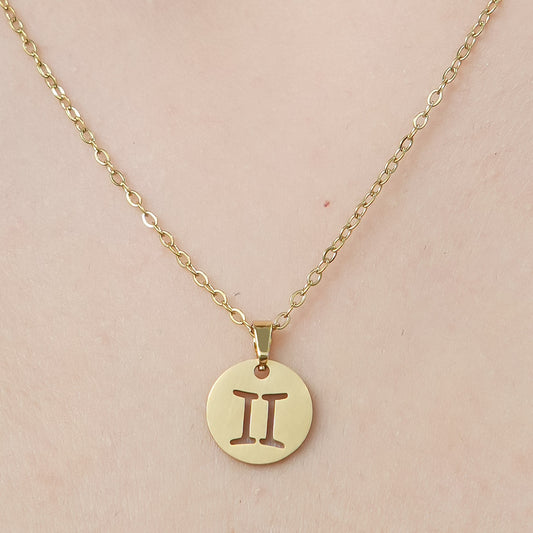 Gemini Pendant Necklace