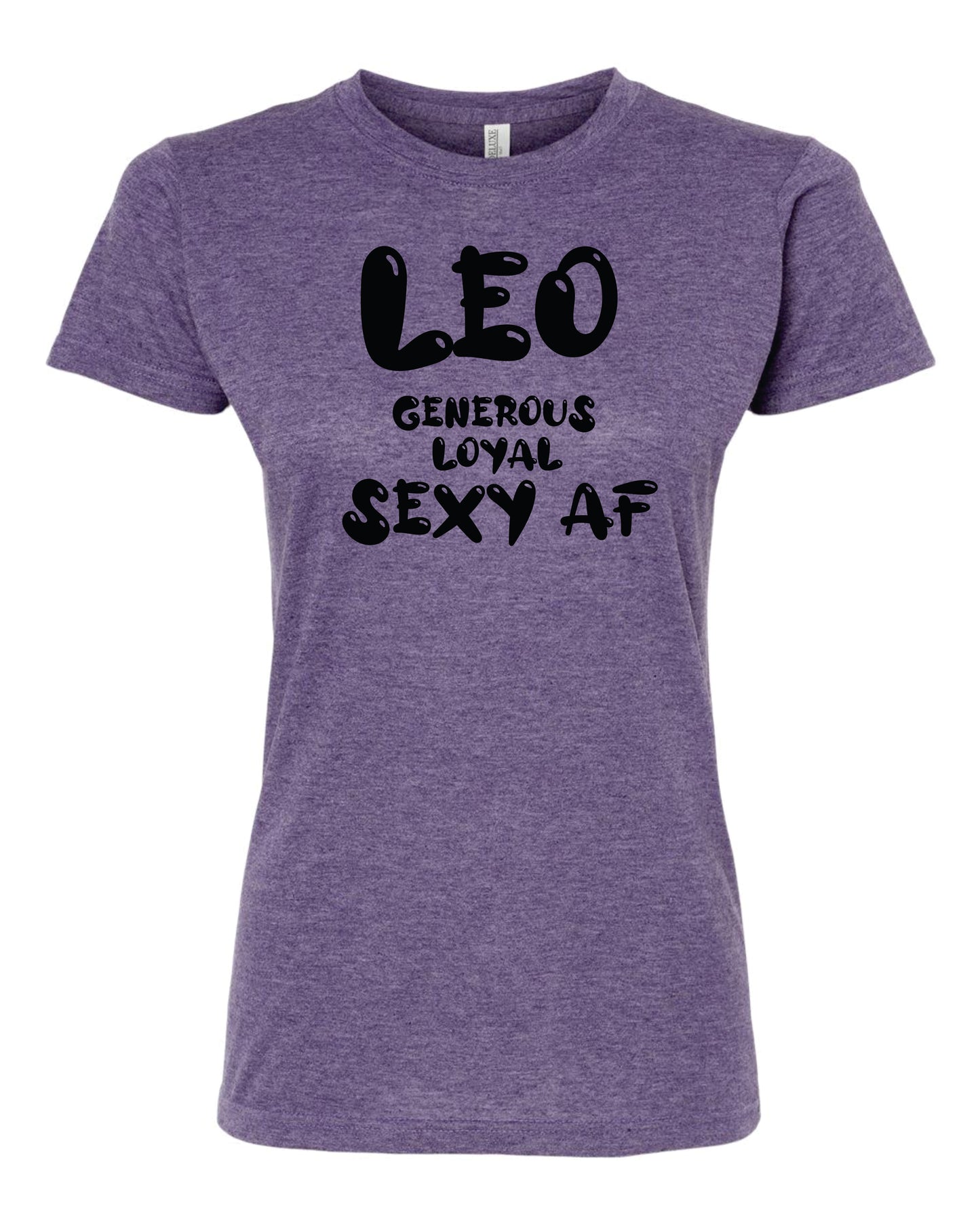 Leo Sexy AF Collection - Short Sleeve Shirts