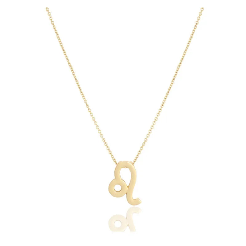 Leo Astrology Necklace