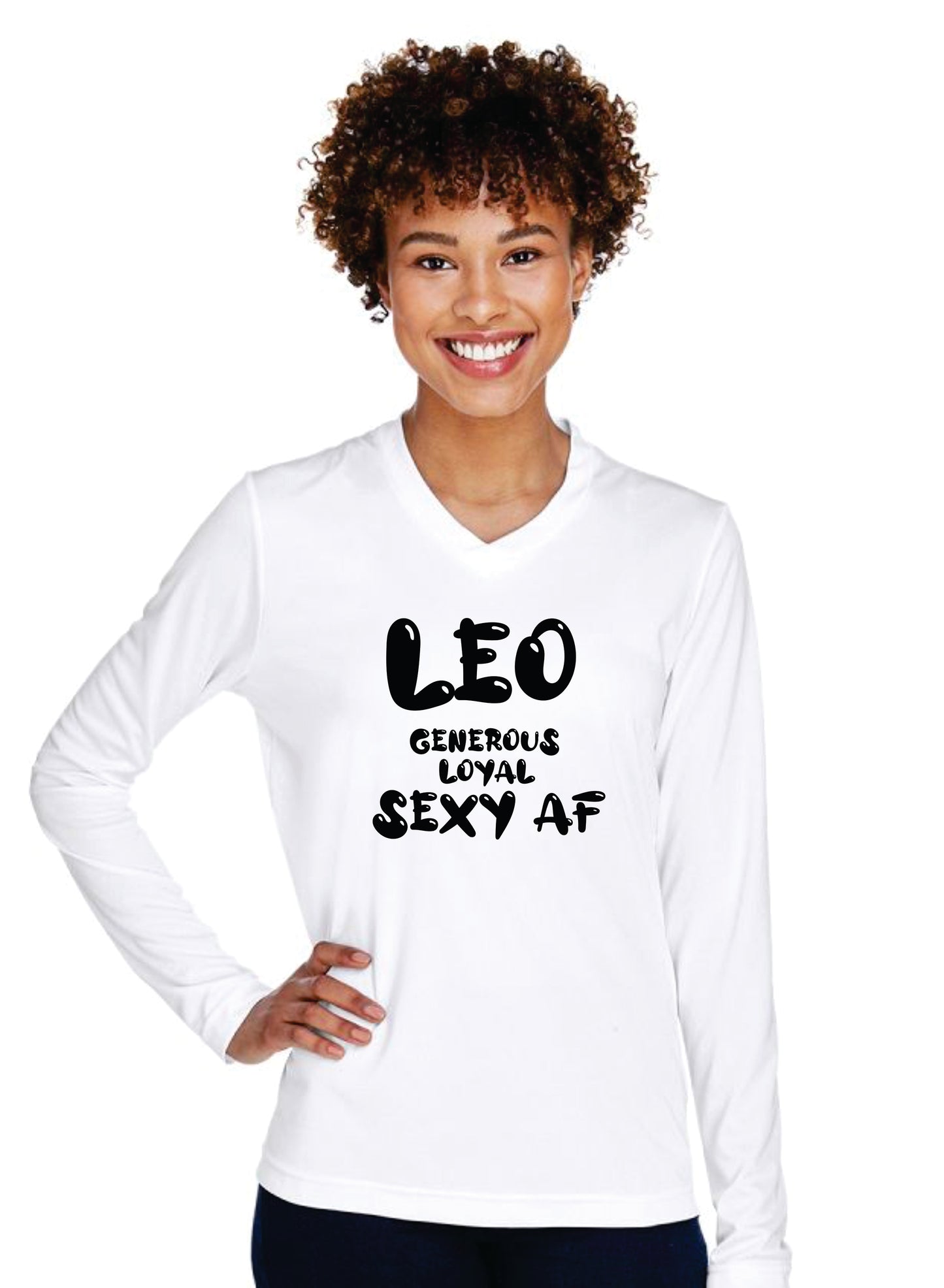 Leo Sexy AF - Long Sleeve Shirt