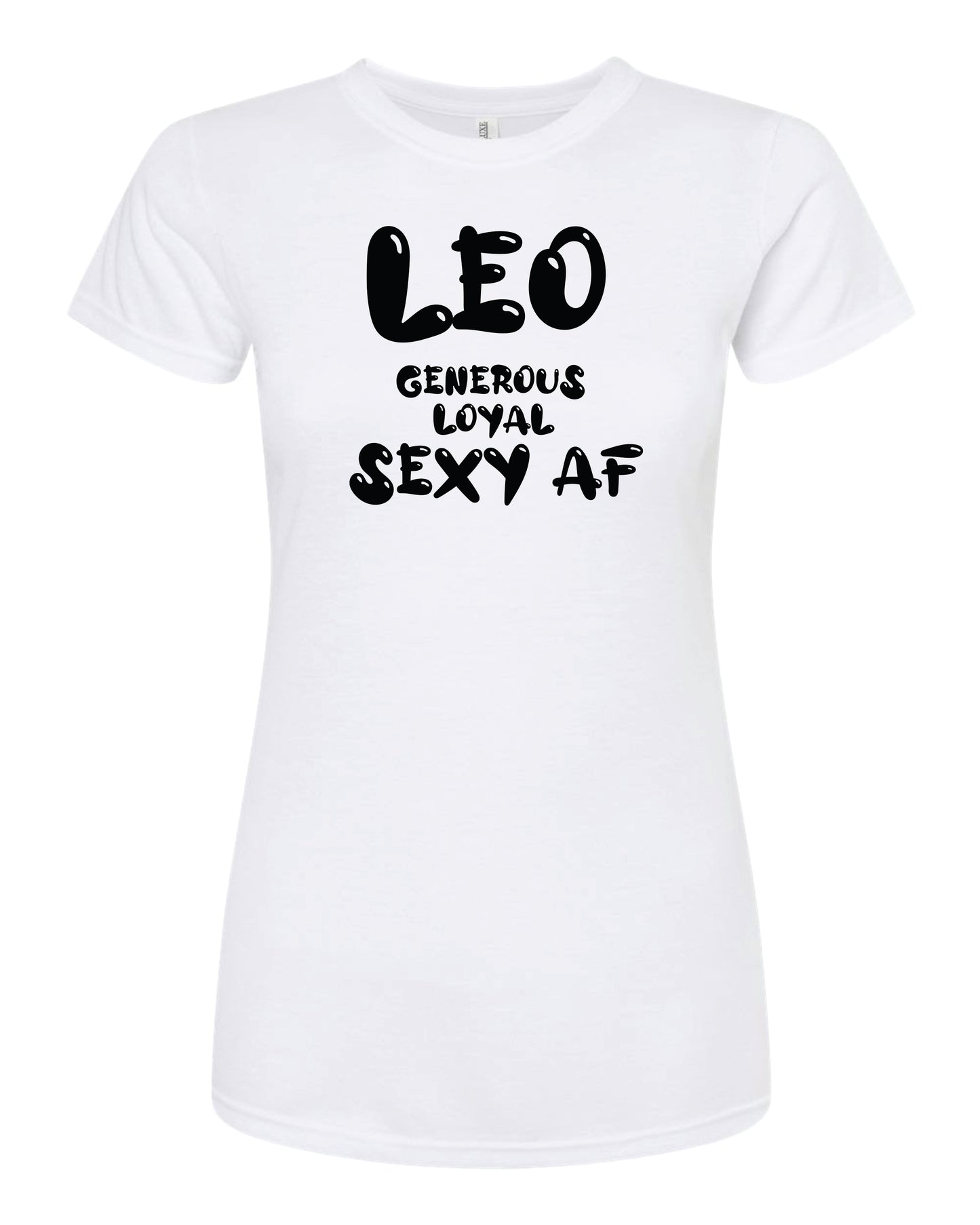 Leo Sexy AF Collection - Short Sleeve Shirts