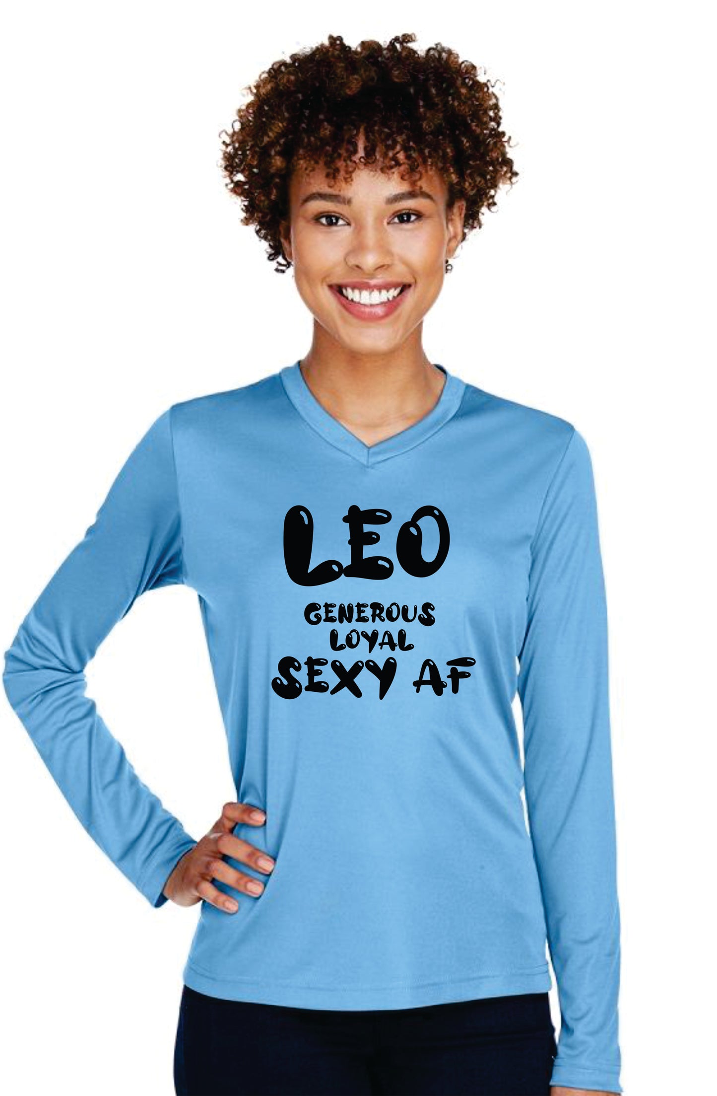 Leo Sexy AF - Long Sleeve Shirt