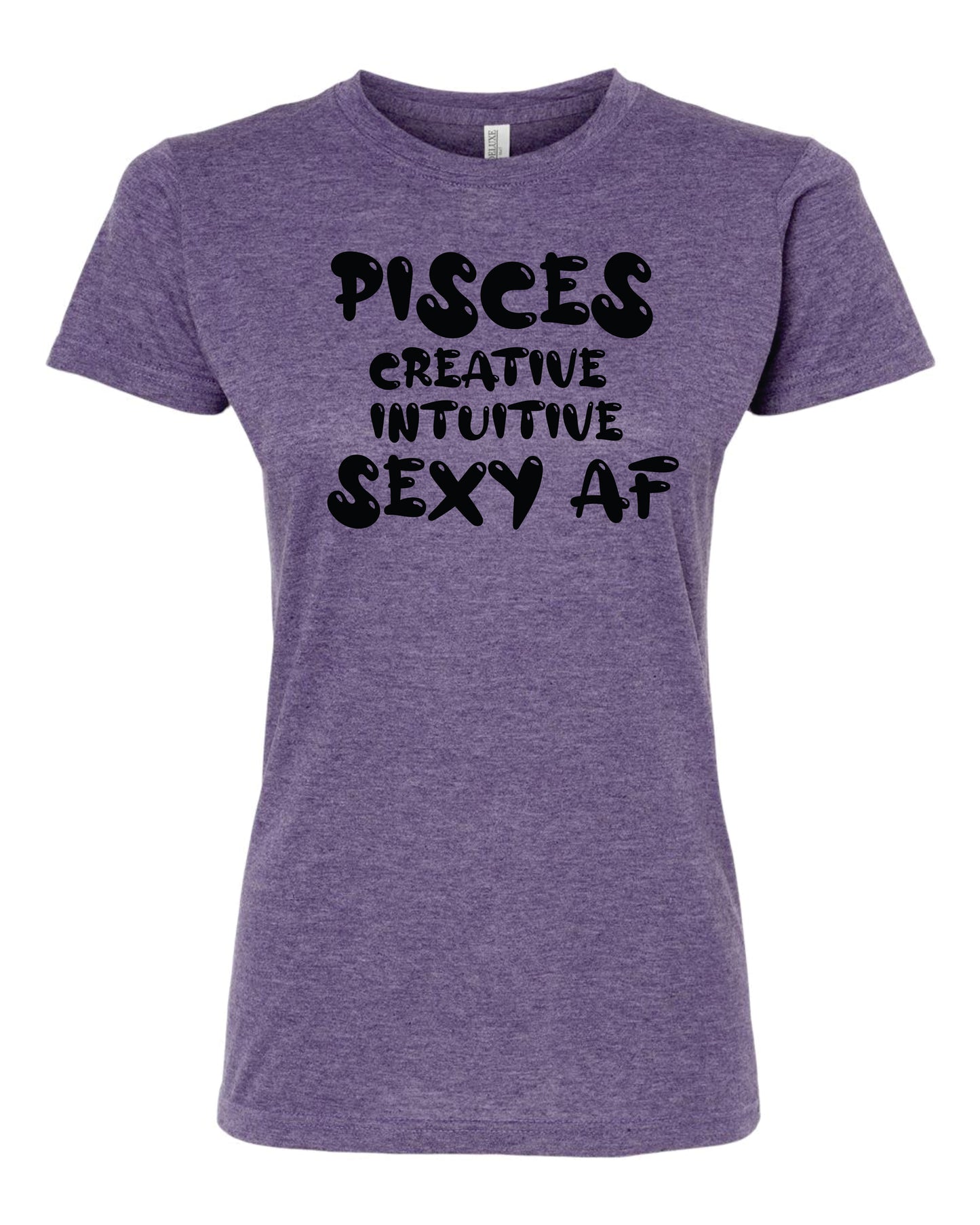 Pisces Sexy AF Collection - Short Sleeve Shirts