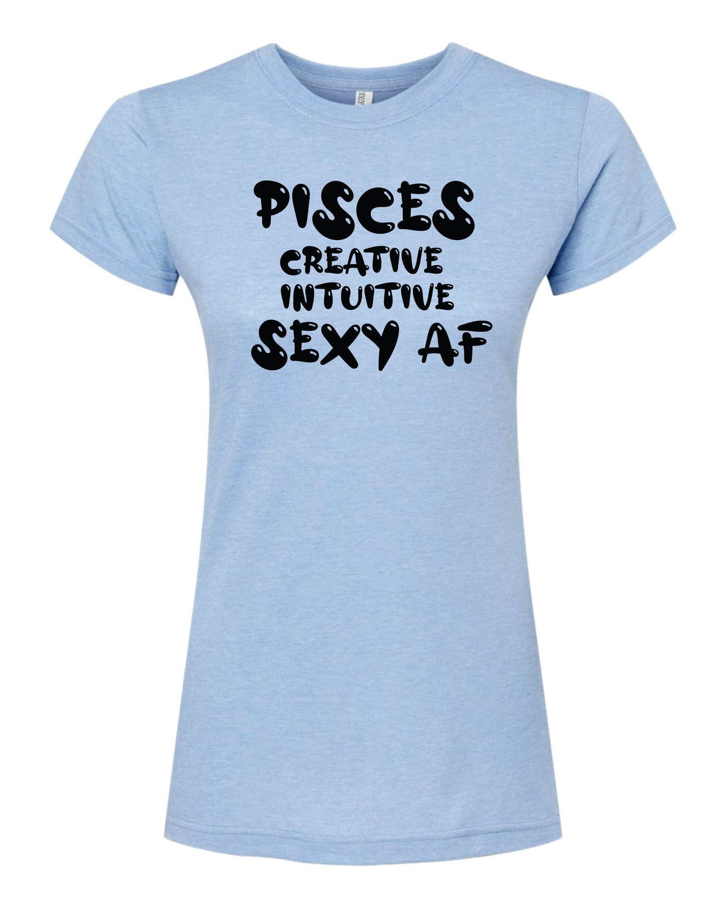 Pisces Sexy AF Collection - Short Sleeve Shirts