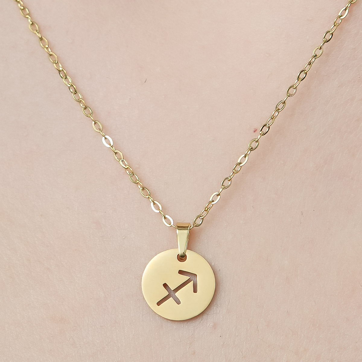 Sagittarius Pendant Necklace