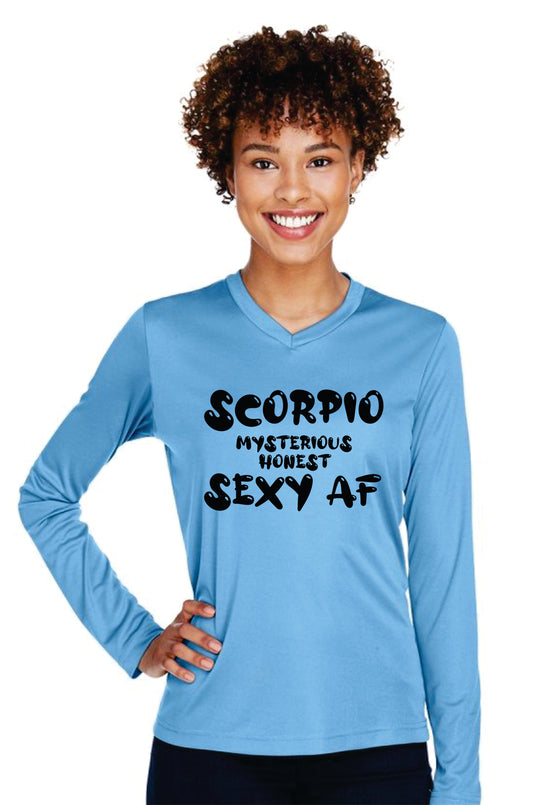 Scorpio Sexy AF - Long Sleeve Shirt