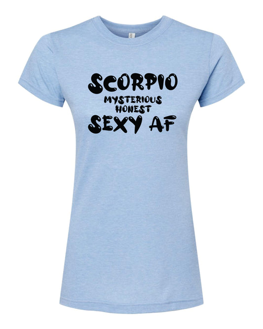 Scorpio Sexy AF Collection - Short Sleeve Shirts