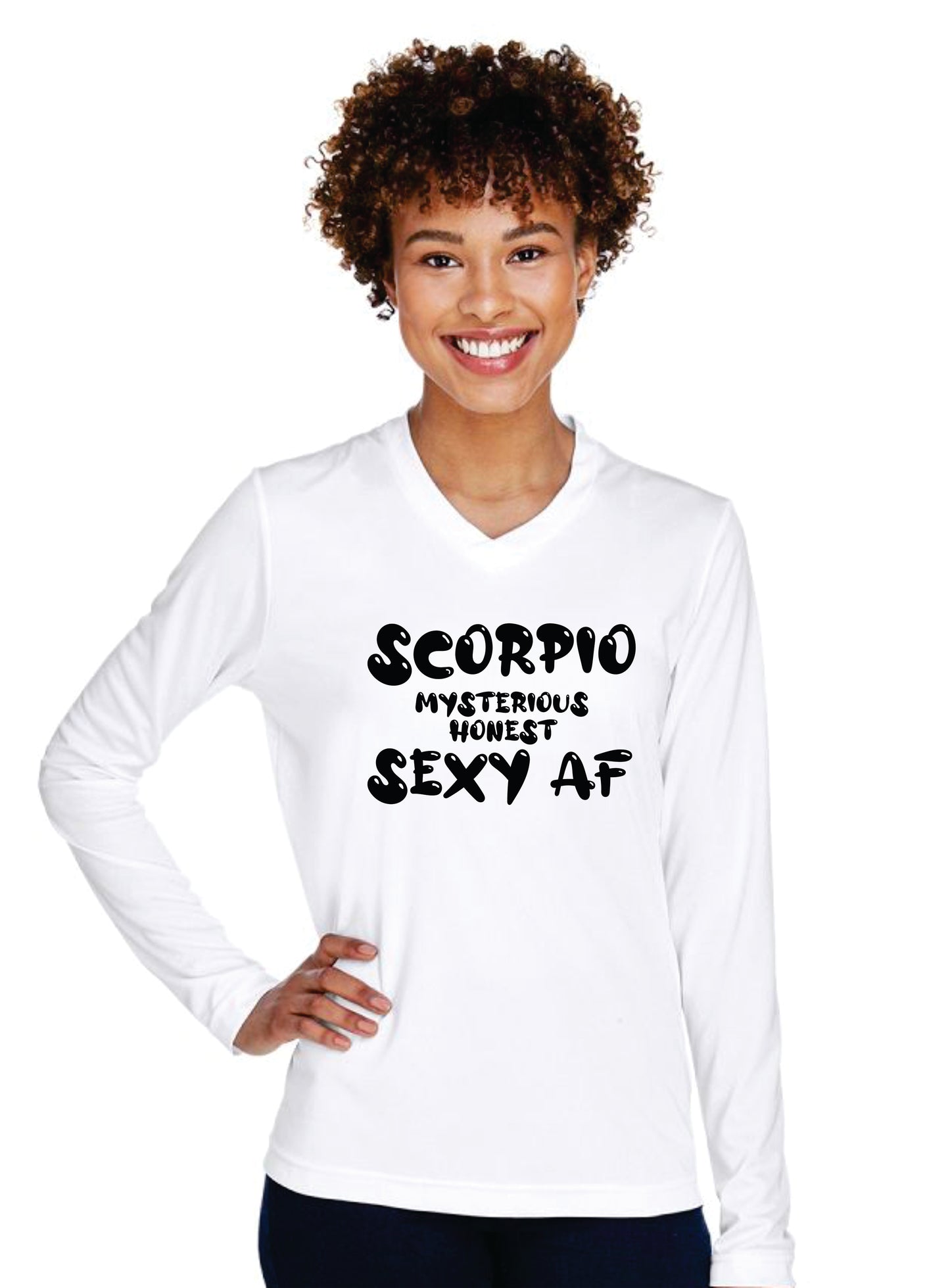 Scorpio Sexy AF - Long Sleeve Shirt