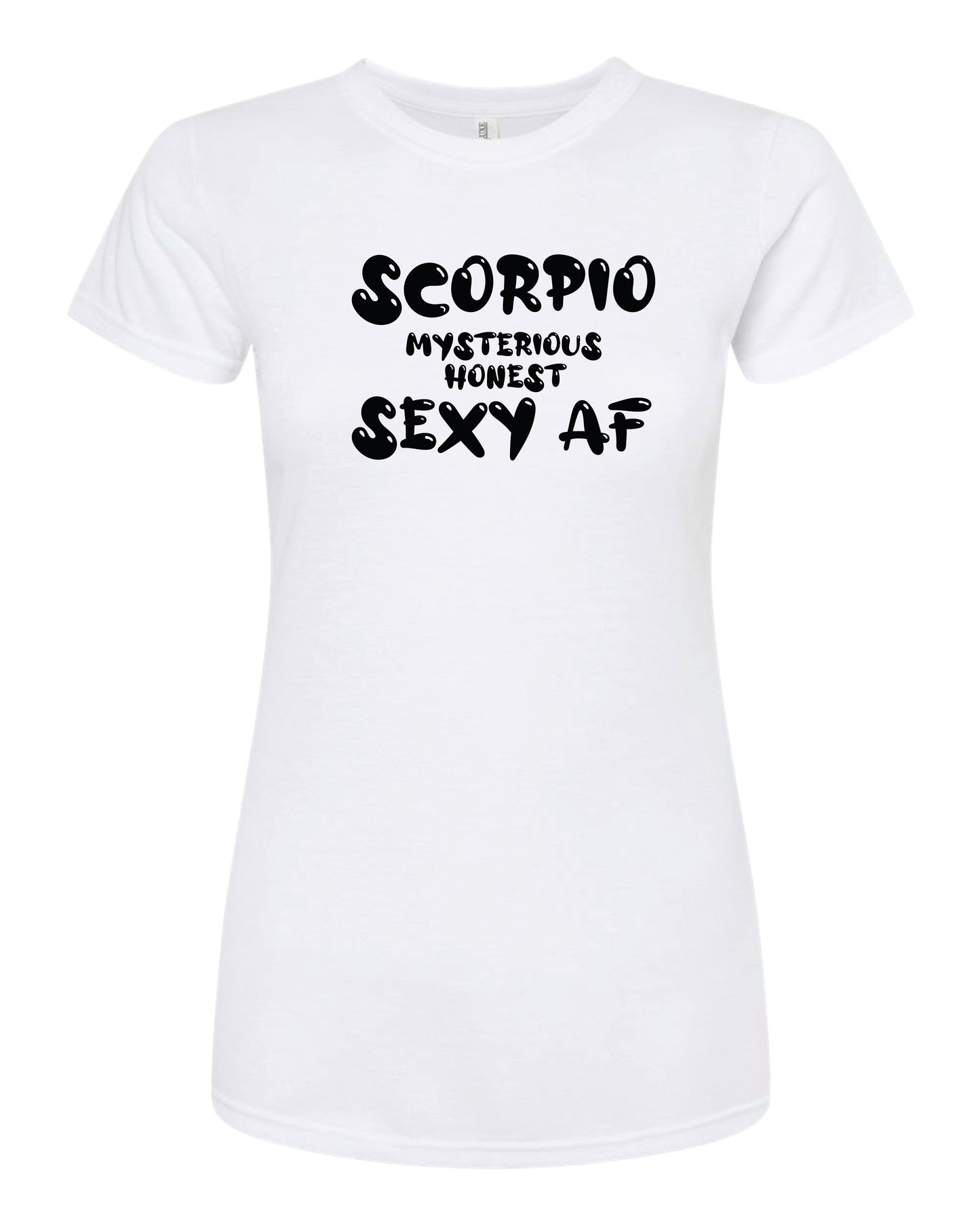 Scorpio Sexy AF Collection - Short Sleeve Shirts