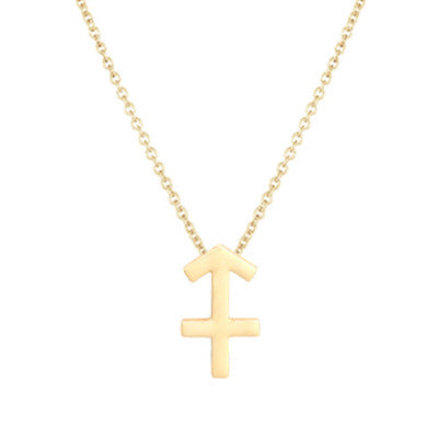 Sagittarius Astrology Necklace