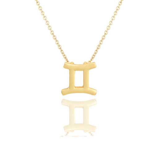Gemini Astrology Necklace