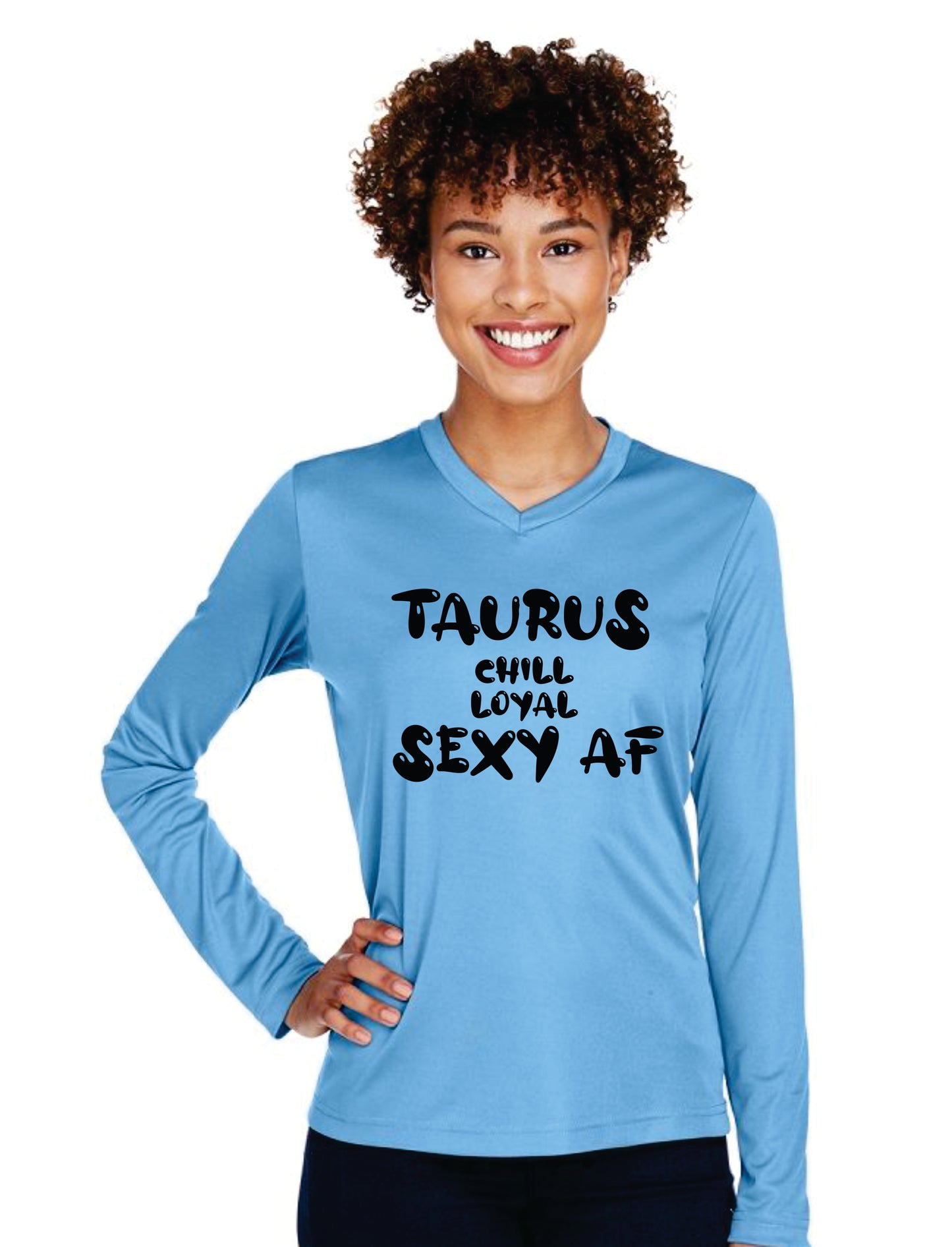 Taurus Sexy AF - Long Sleeve Shirt