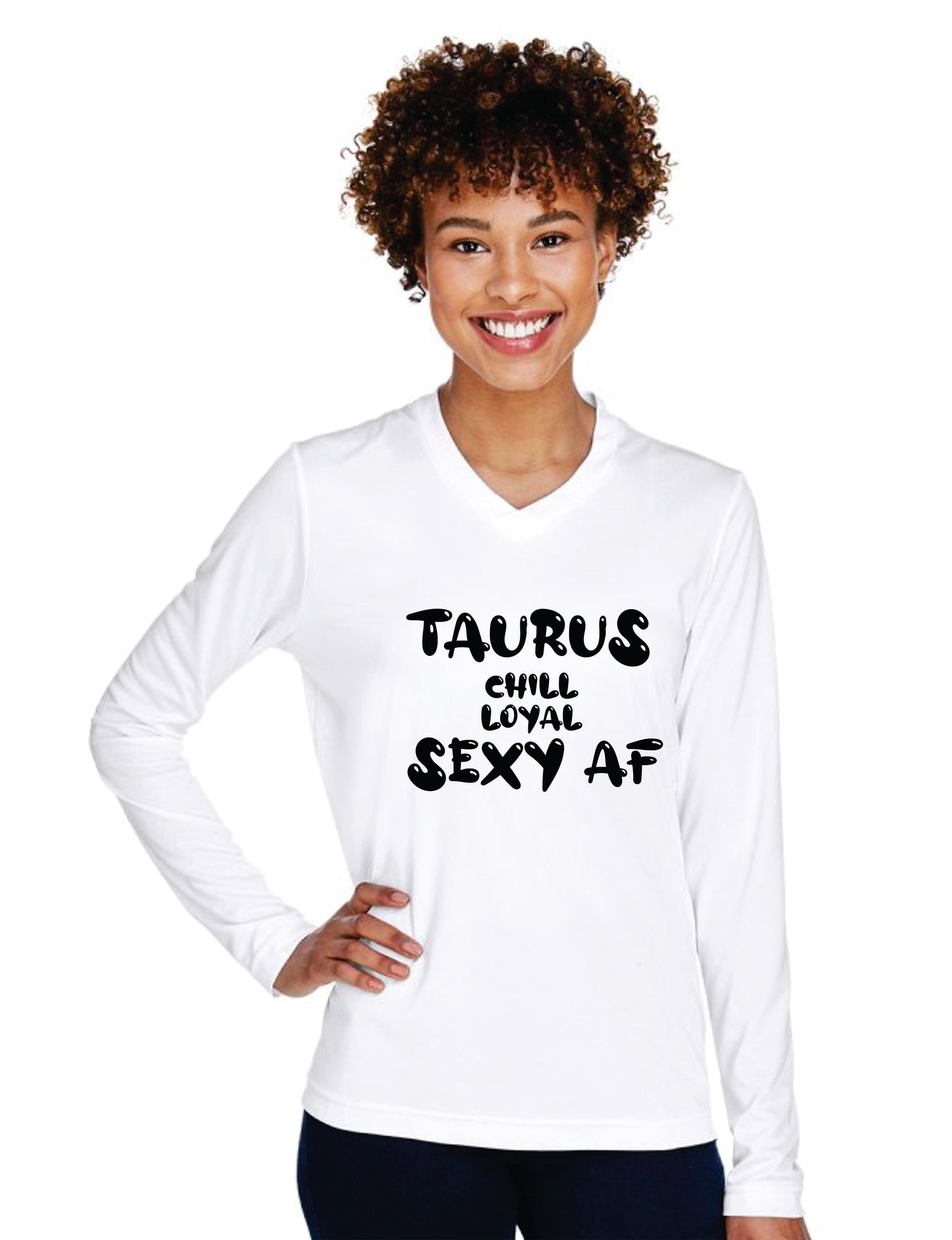 Taurus Sexy AF - Long Sleeve Shirt