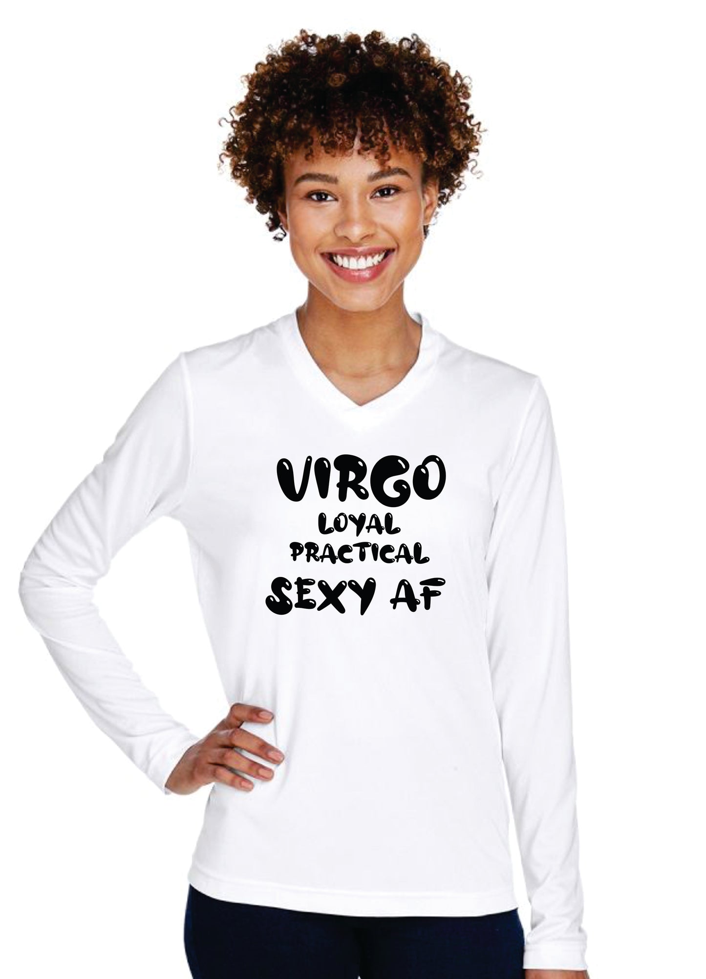 Virgo Sexy AF - Long Sleeve Shirt