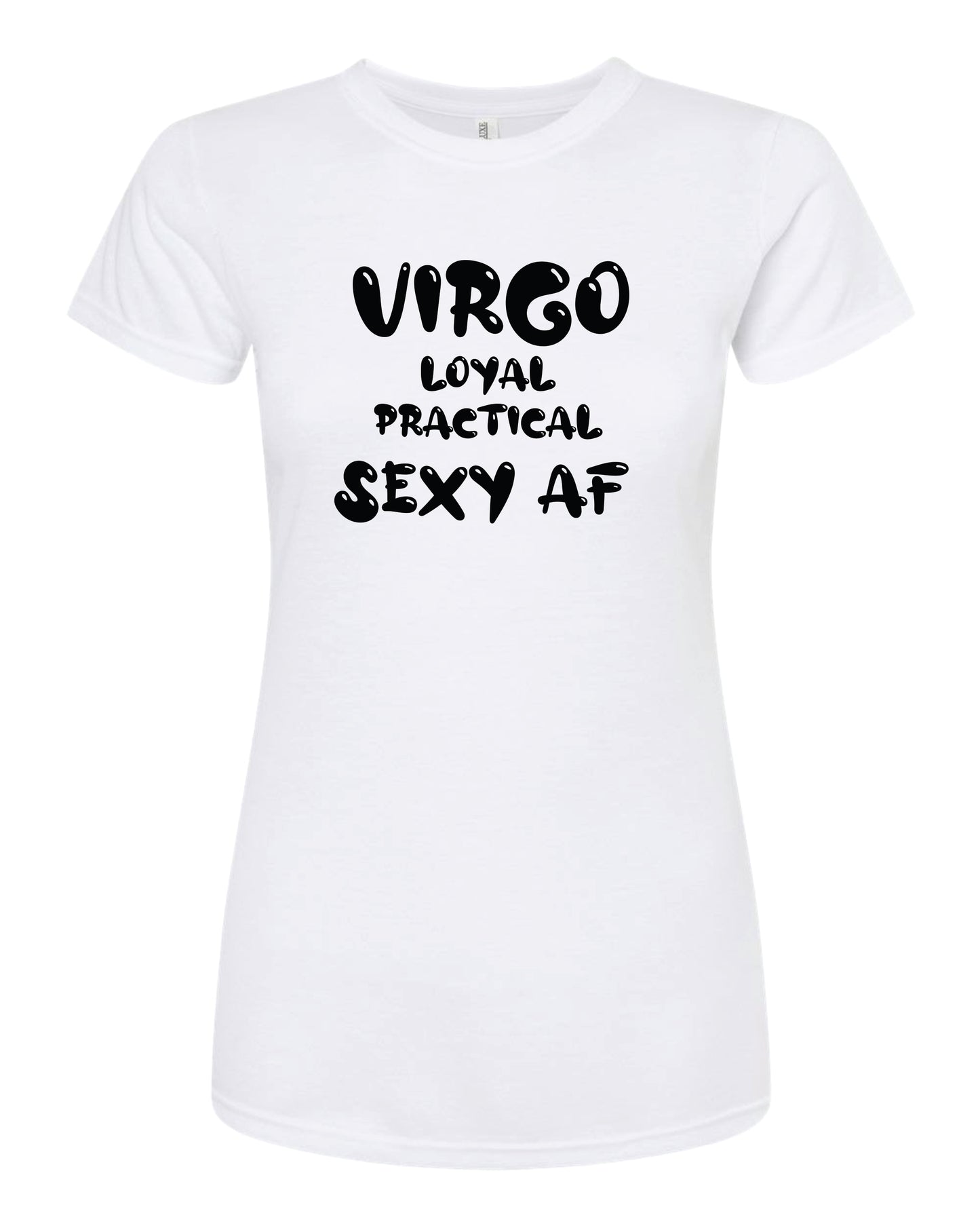 Virgo Sexy AF Collection - Short Sleeve Shirts